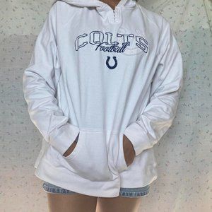 y2k hoodie - reebok colt's nfl hoodie ✨